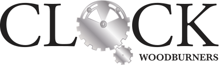 Clock Woodburner logo