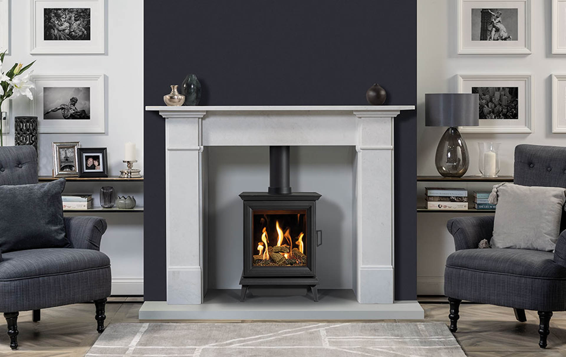 Gas Stove Fire