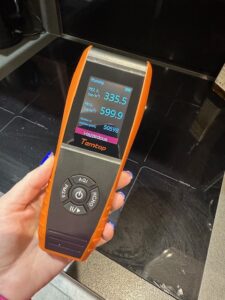 air quality when you are cooking steak