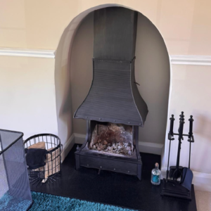 Before New Fireplace Transformation Before New Fireplace Transformation