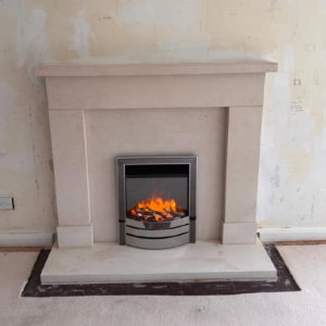 After New Fireplace Transformation 2 After New Fireplace Transformation 2
